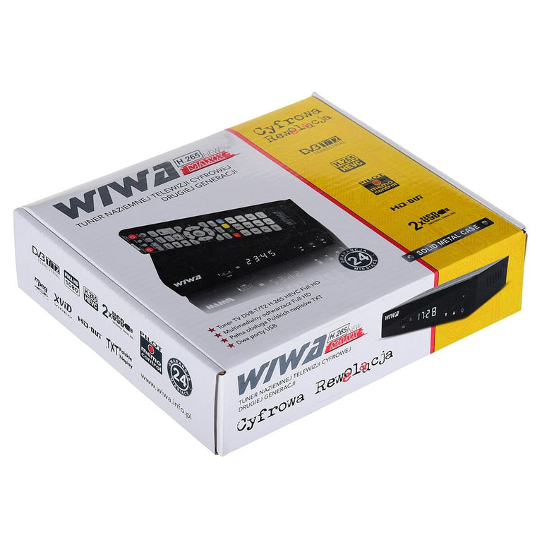 Récepteur TNT Wiwa 2790Z