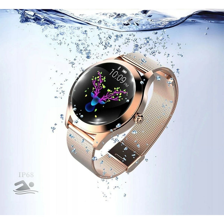 Montre intelligente Oromed SMART LADY Rose Or 1,04"