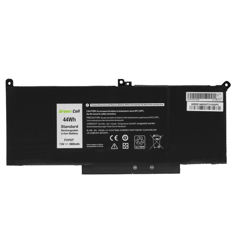 Batterie pour Ordinateur Portable Green Cell DE148 Noir 5800 mAh