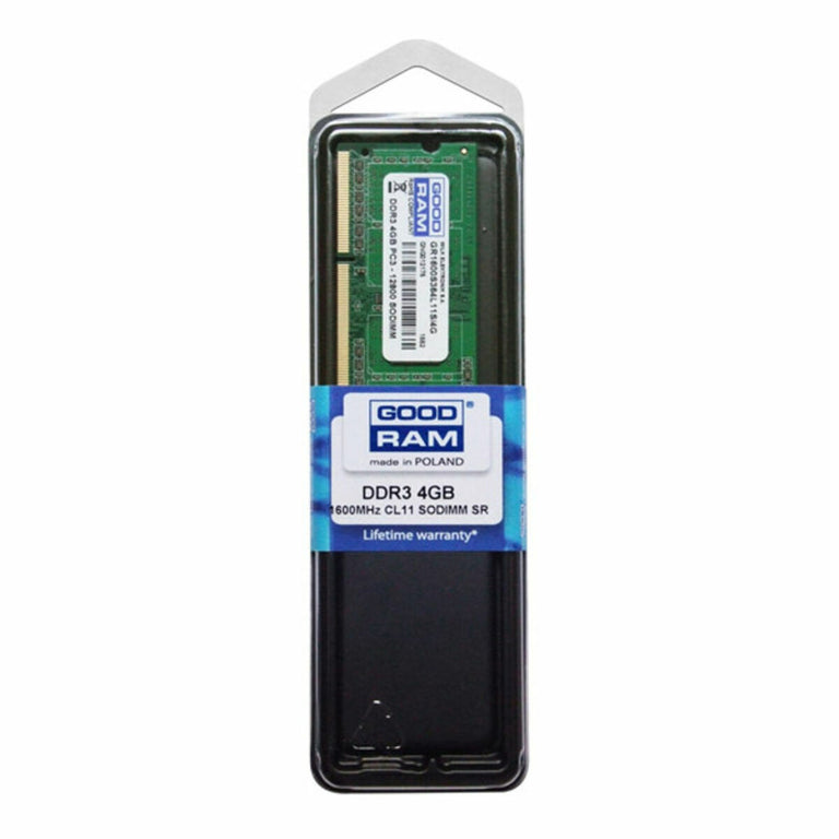 Mémoire RAM GoodRam RA000902 4 GB DDR3 1600 MHz CL11 4 GB DDR3 SDRAM