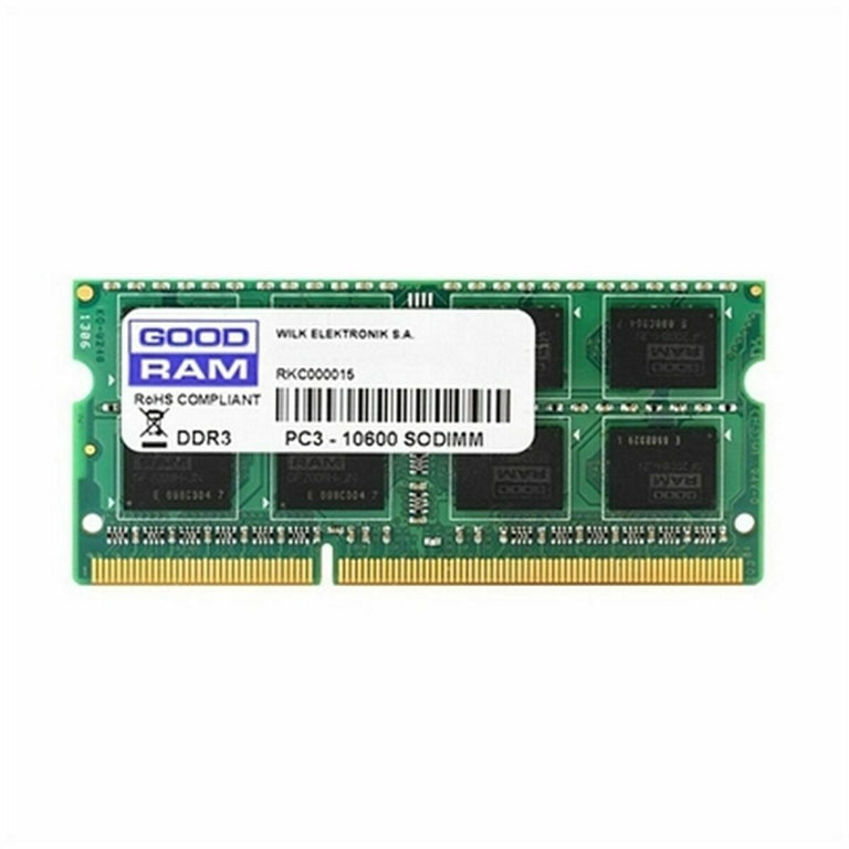 Mémoire RAM GoodRam 8GB DDR3 PC3-12800 SO-DIMM 8 GB DDR3 CL11 8 GB DDR3 SDRAM