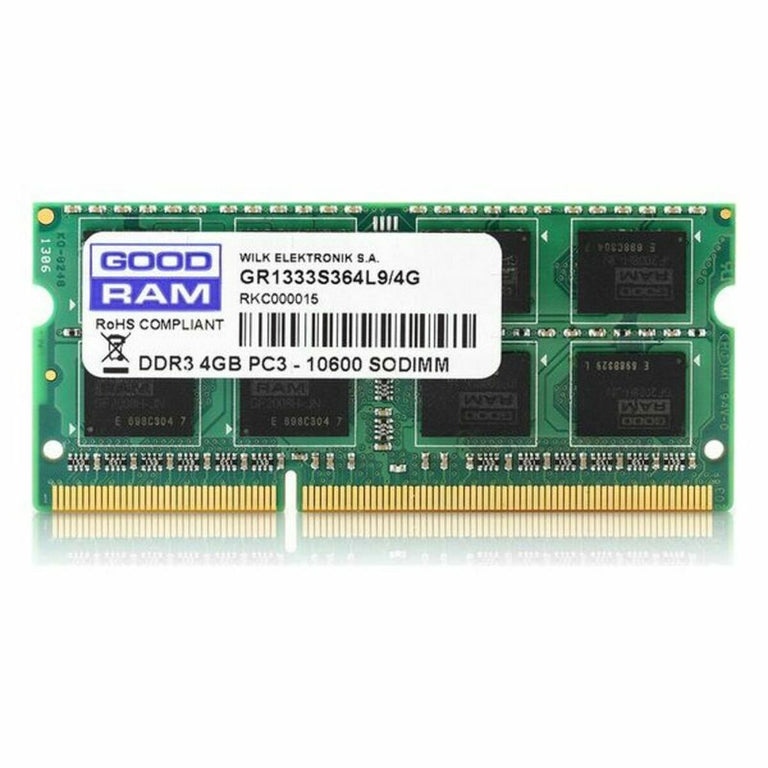 Mémoire RAM GoodRam GR1333S364L9S/4G DDR3 4 GB CL9