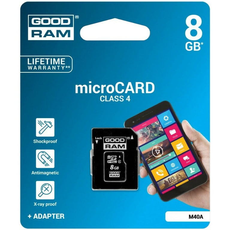 Micro SD Card GoodRam M40A 8 GB