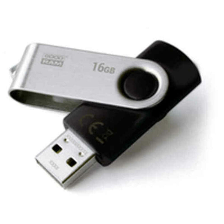 Clé USB GoodRam UTS2 Noir Argenté 16 GB