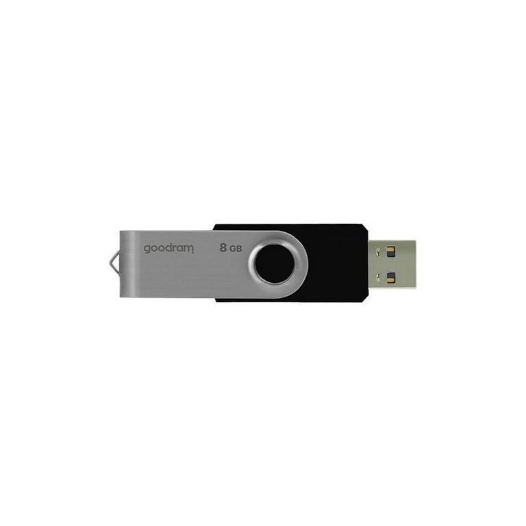 Clé USB GoodRam UTS2 USB 2.0 Noir Noir/Argenté Argenté 8 GB