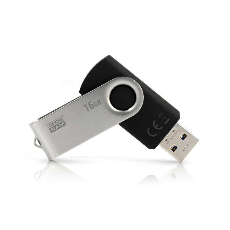 Clé USB GoodRam 5908267920800 USB 3.1 Noir 16 GB