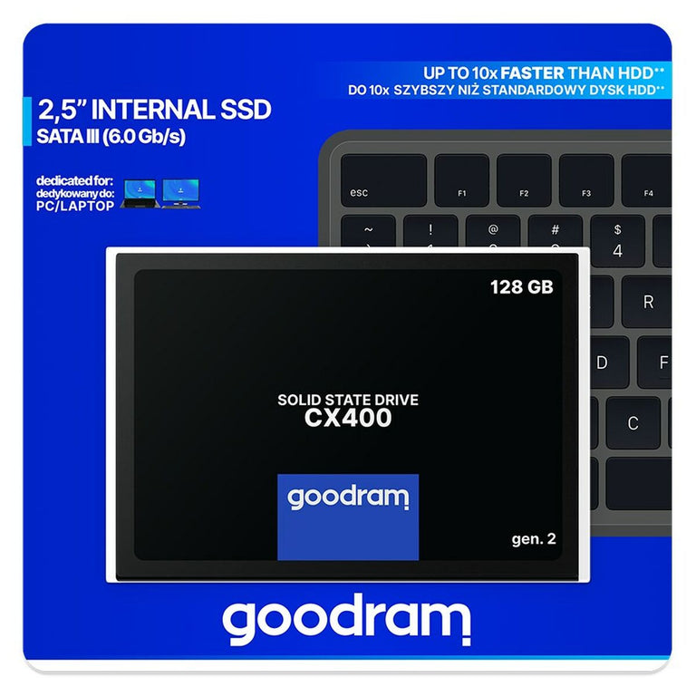 Disque dur GoodRam CX400 gen.2 128 GB SSD