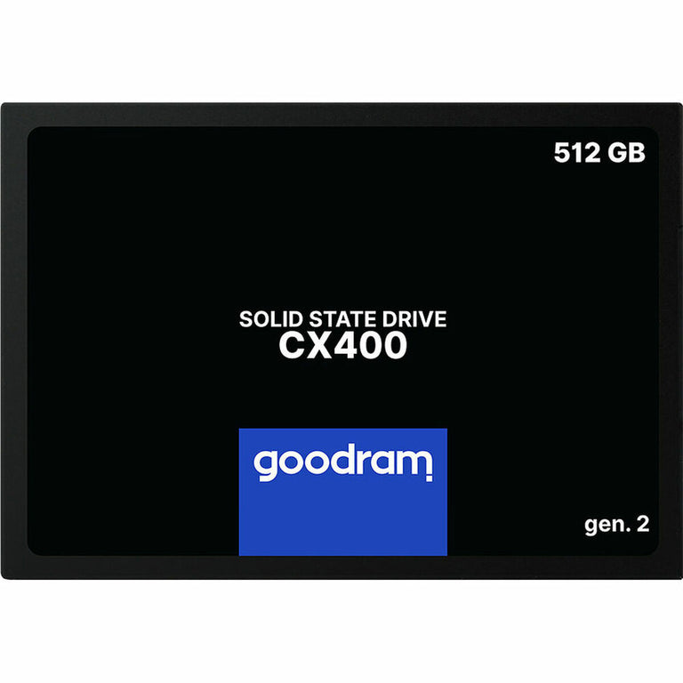 Disque dur GoodRam SSDPR-CX400-512-G2 TLC 3D NAND 512 GB SSD