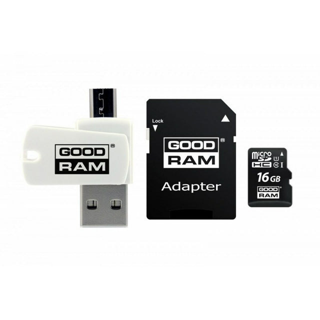 Clé USB GoodRam M1A4 All in One Blanc Noir Gris 16 GB