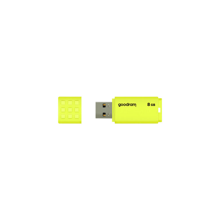 Clé USB GoodRam UME2 Jaune 8 GB