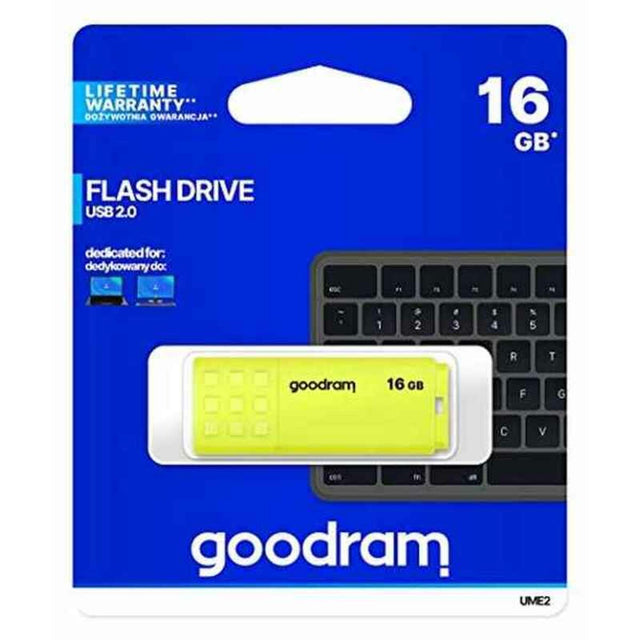 Clé USB GoodRam UME2 Jaune 16 GB