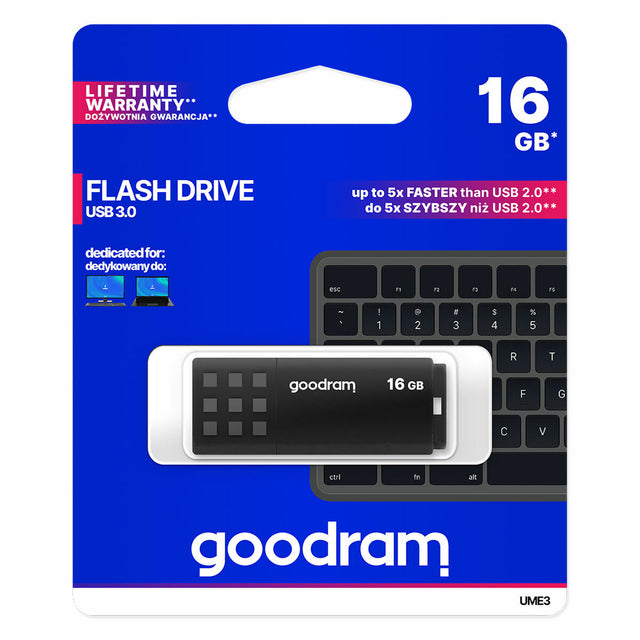 USB stick GoodRam UME3 Black 16 GB