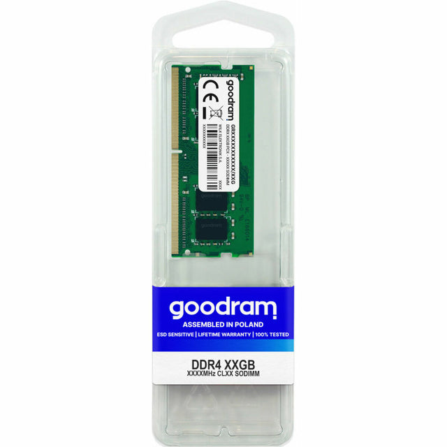 Mémoire RAM GoodRam GR2666S464L19/16G DDR4 DDR4-SDRAM CL19