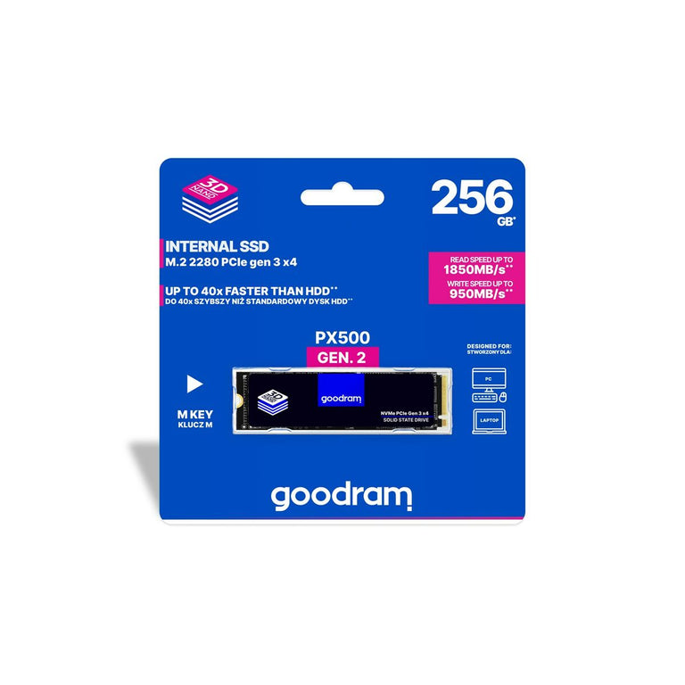 Disque dur GoodRam PX500 PCI Express 3.0 512 GB SSD