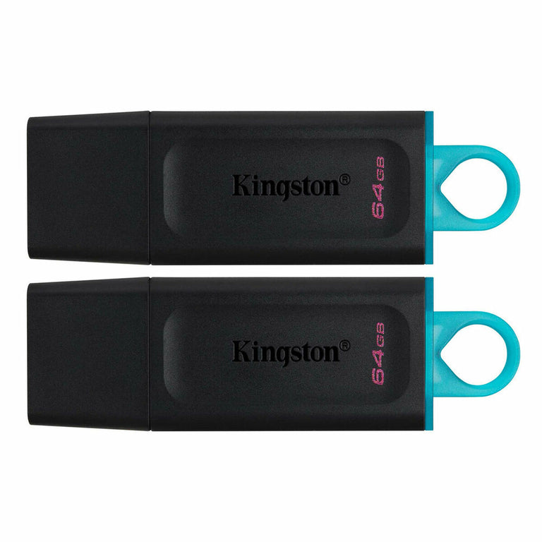 Clé USB Kingston DataTraveler Exodia Vert 64 GB 2 pcs