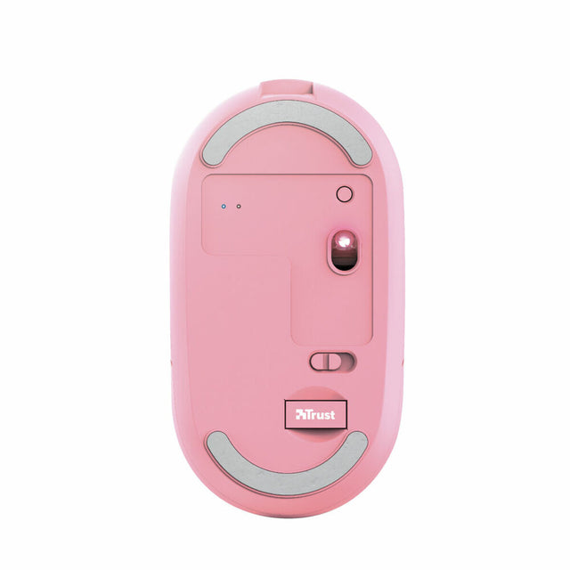 Souris sans-fil Trust 24125 1600 DPI Rose