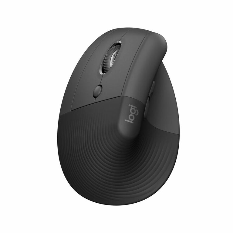 Wireless Mouse Logitech Lift for Business Grey 4000 dpi