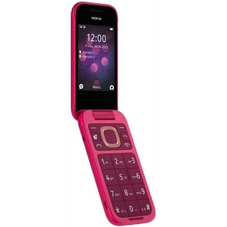 Téléphone Portable Nokia 2660 FLIP Rose 2,8" 128 MB