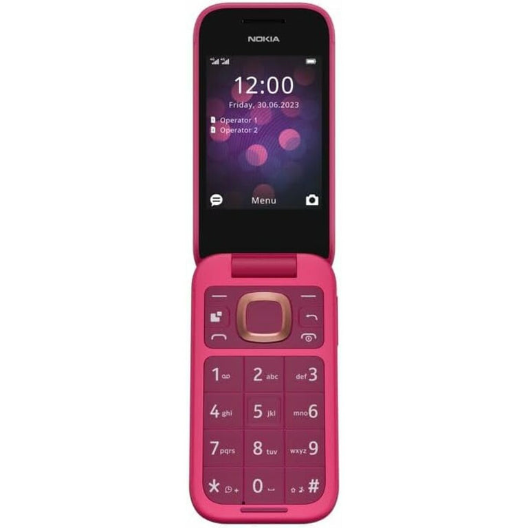 Téléphone Portable Nokia 2660 FLIP Rose 2,8" 128 MB