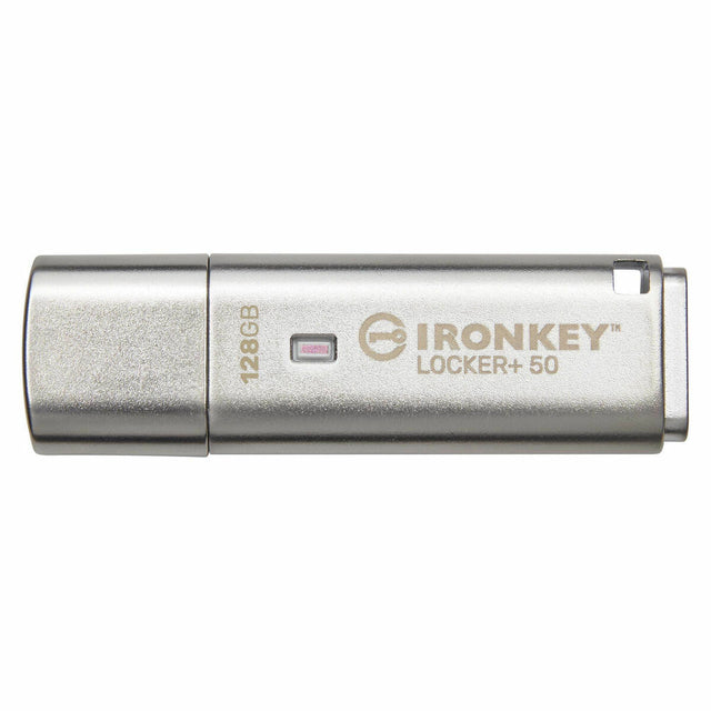 Clé USB Kingston IKLP50 Gris 128 GB