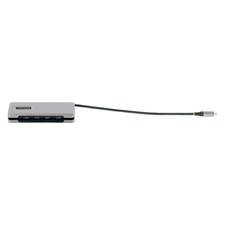 USB Hub Startech HB31CM4CPD3 Grey 15 W