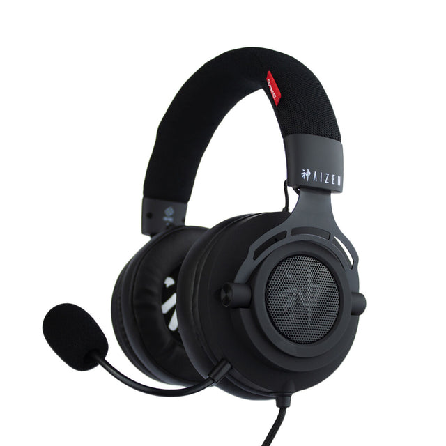 Casques avec Microphone FR-TEC FT2004 Noir