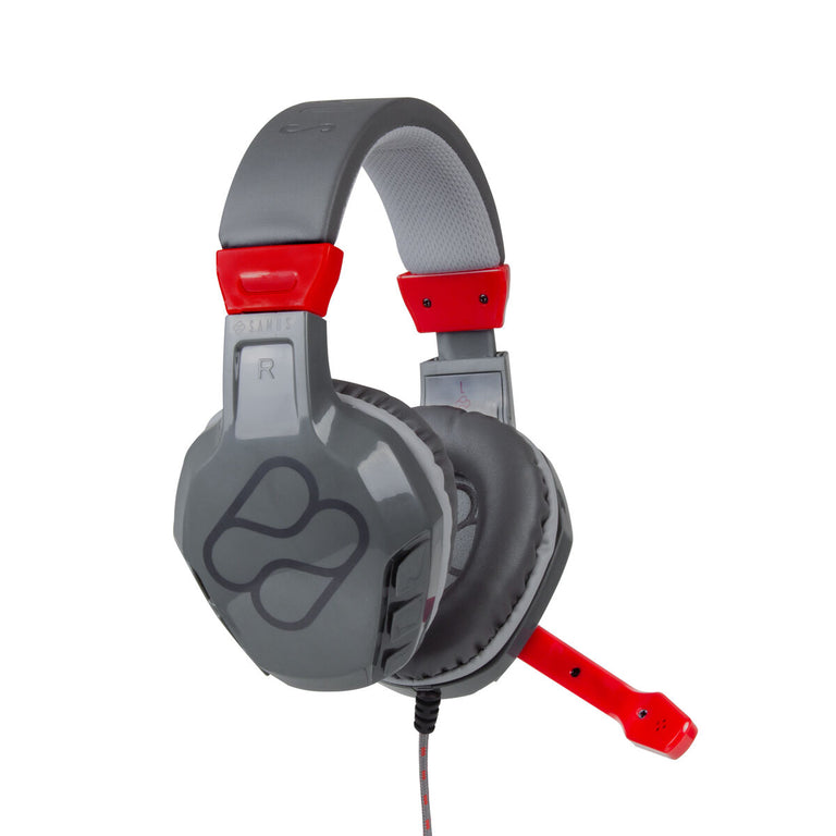 Headphones FR-TEC FT2017 Black Red Grey