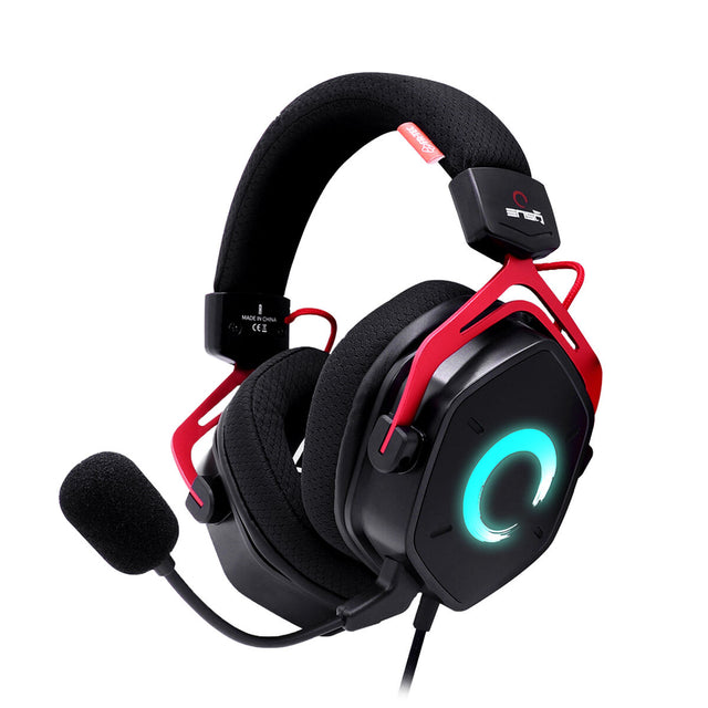 Casques avec Microphone FR-TEC FT2018 Noir Rouge Multicouleur