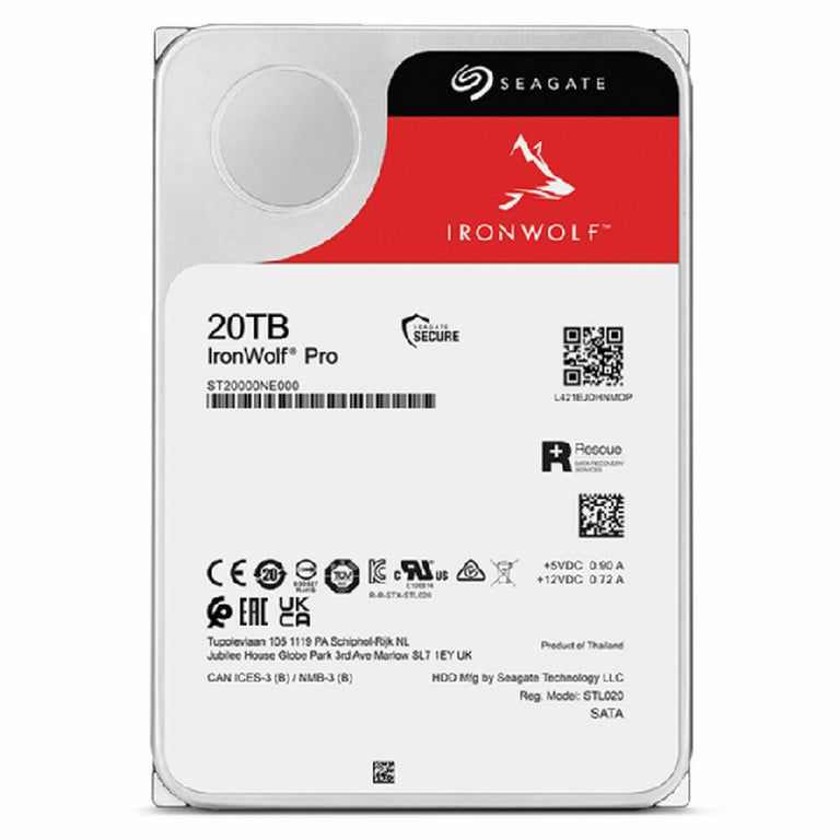 Disque dur Seagate 3,5" 20 TB