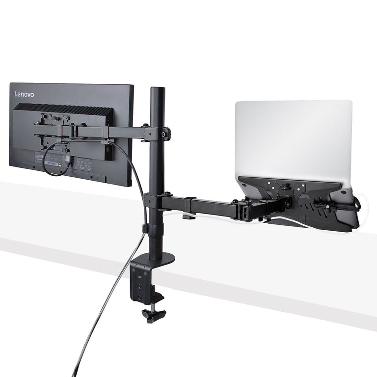 Screen Table Support Startech A2-LAPTOP-DESK-MOUNT Black 34" 13"