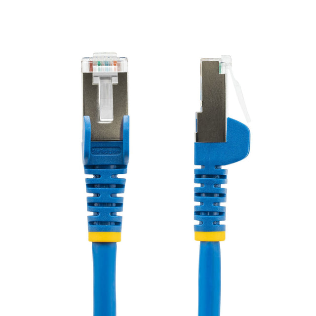 Câble Réseau Rigide UTP 6ème Catégorie Startech NLBL-1M-CAT6A-PATCH Bleu 1 m