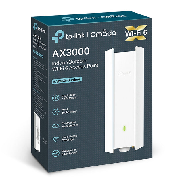 Access point TP-Link AX3000 White