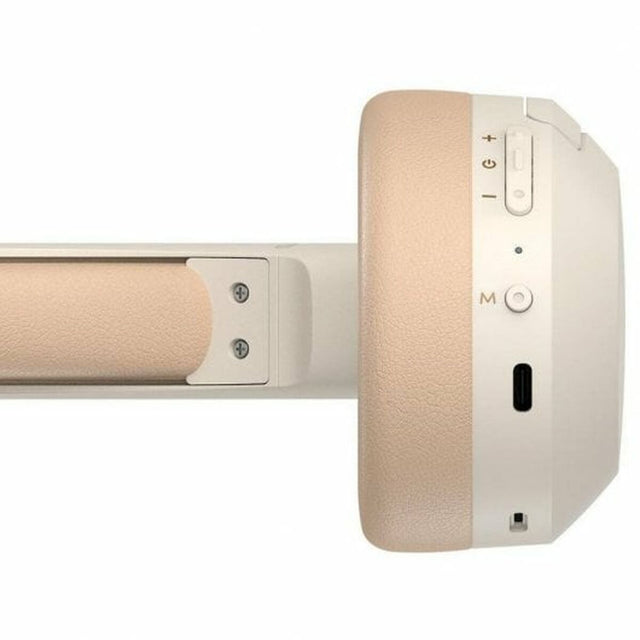 Bluetooth Headset with Microphone Edifier WH950NB White Ivory