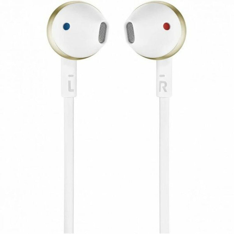 Casques avec Microphone JBL Tune 205 Blanc