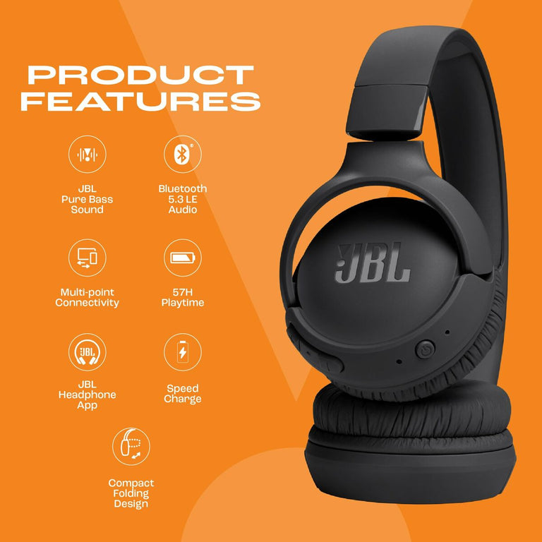 Casque JBL Noir