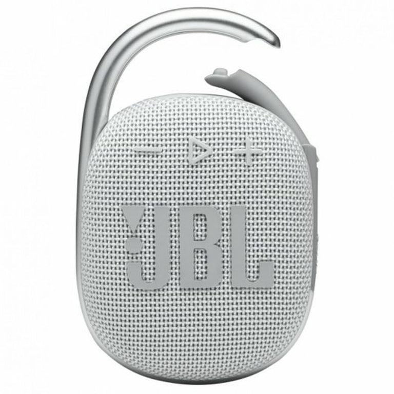 Haut-parleurs bluetooth portables JBL Clip 4  Blanc 5 W