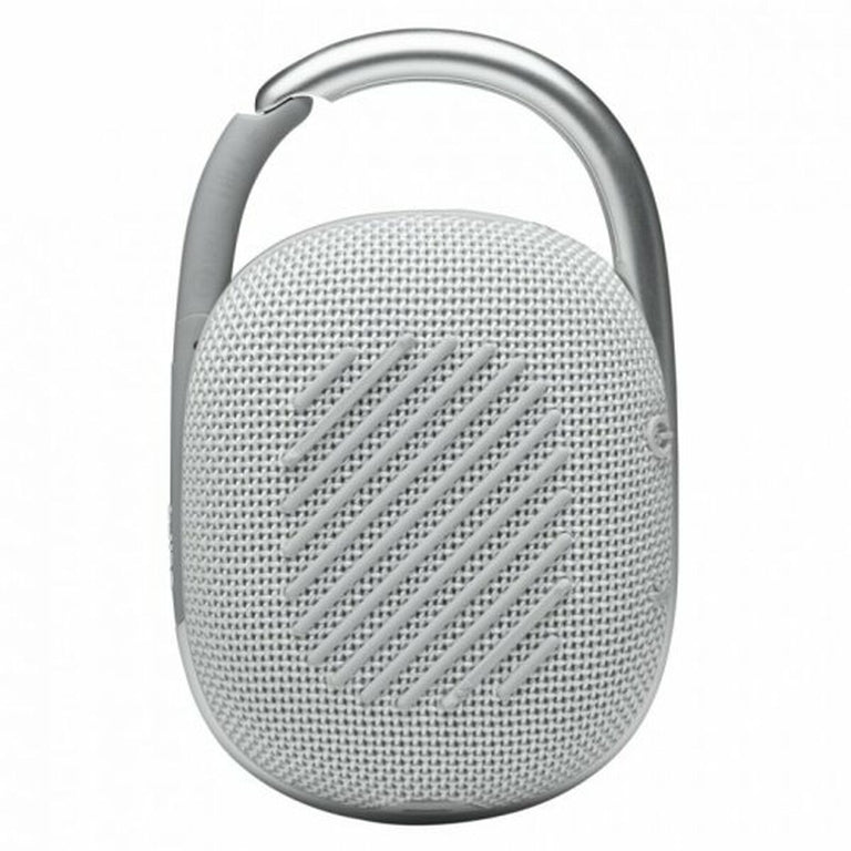 Haut-parleurs bluetooth portables JBL Clip 4  Blanc 5 W