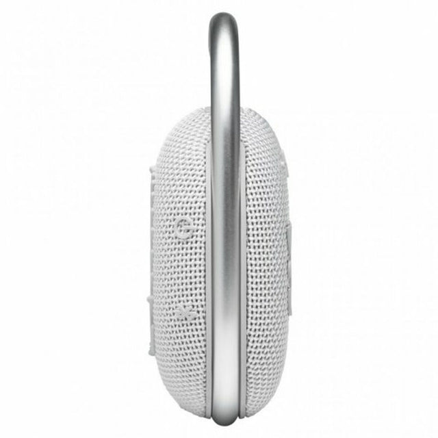 Haut-parleurs bluetooth portables JBL Clip 4  Blanc 5 W