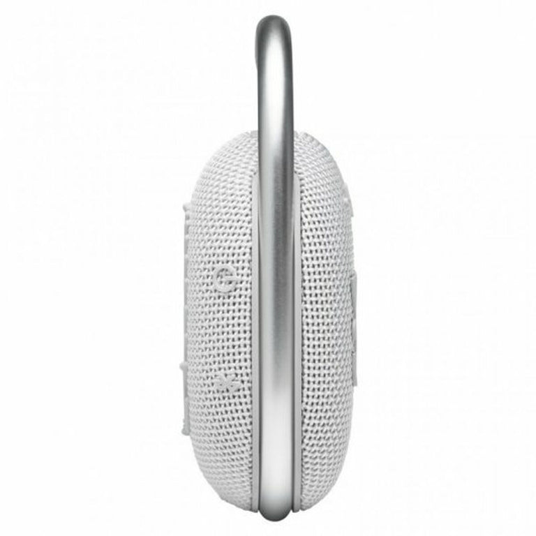 Haut-parleurs bluetooth portables JBL Clip 4  Blanc 5 W