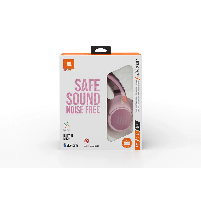 Casque JBL JR 460NC Rose 450 mAh