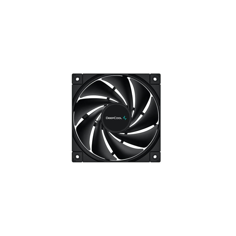 Ventillateur de cabine DEEPCOOL R-FK120-BKNPF1-G-1 Ø 12 cm (1 Unités)