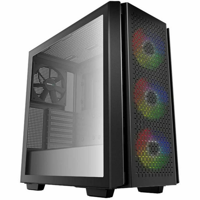 Boîtier ATX semi-tour DEEPCOOL R-CG560-BKAAE4-G-1 Noir Multi