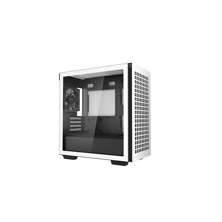 ATX Semi-tower Box DEEPCOOL R-CH370-WHNAM1-G-1 White Black