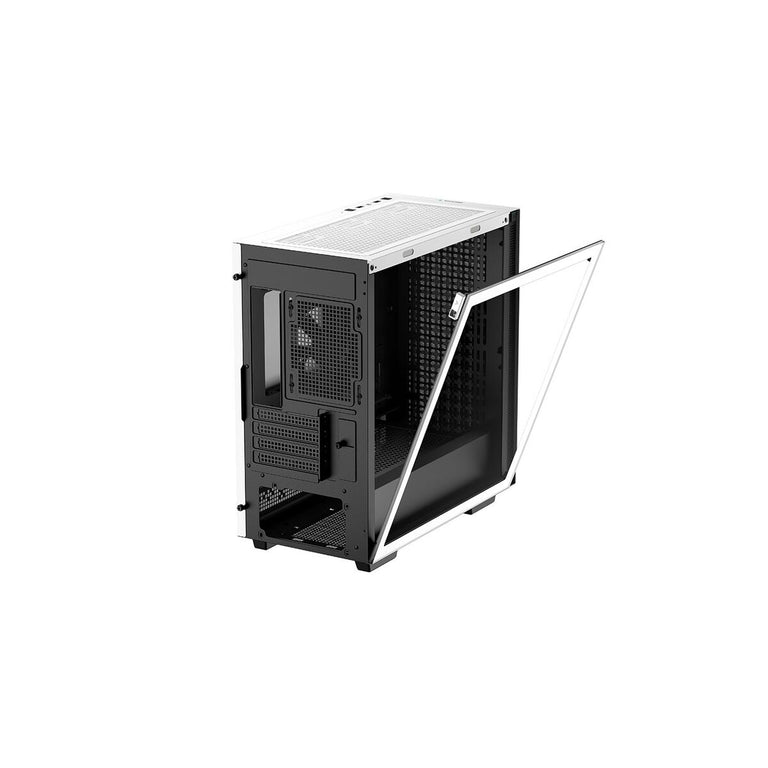 ATX Semi-tower Box DEEPCOOL R-CH370-WHNAM1-G-1 White Black