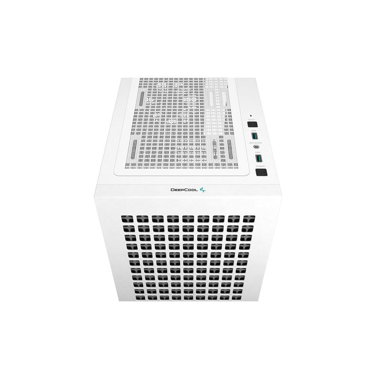 ATX Semi-tower Box DEEPCOOL R-CH370-WHNAM1-G-1 White Black