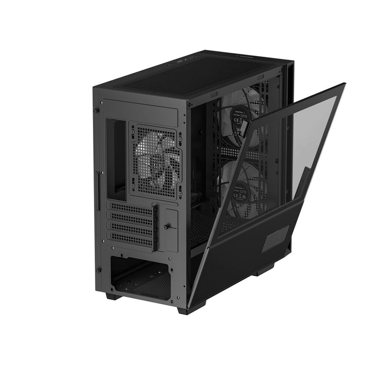 Boîtier ATX semi-tour DEEPCOOL CH360 Noir Multicouleur