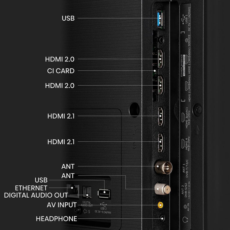 TV intelligente Hisense 65U7KQ 4K Ultra HD 65" LED HDR