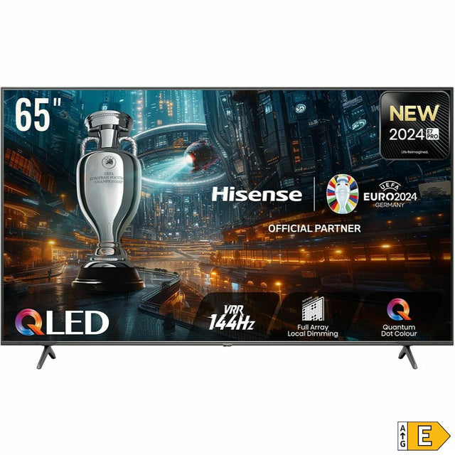 TV intelligente Hisense 4K Ultra HD 65" HDR QLED AMD FreeSync