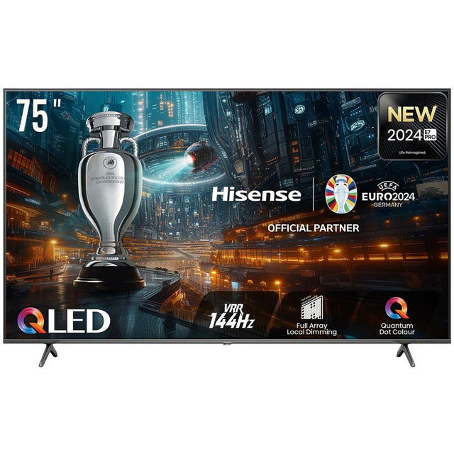 TV intelligente Hisense 4K Ultra HD 75" HDR QLED AMD FreeSync