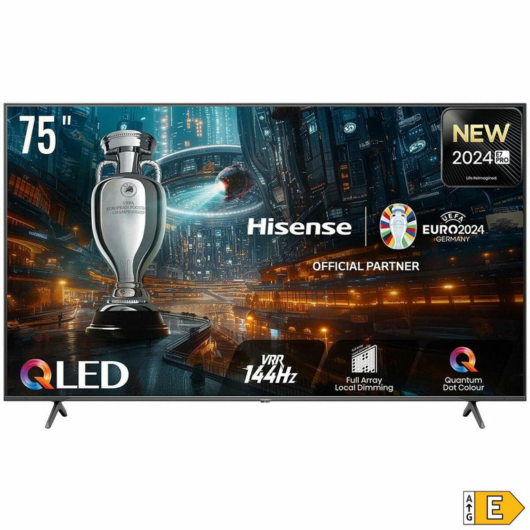 Smart TV Hisense 4K Ultra HD 75" HDR QLED AMD FreeSync